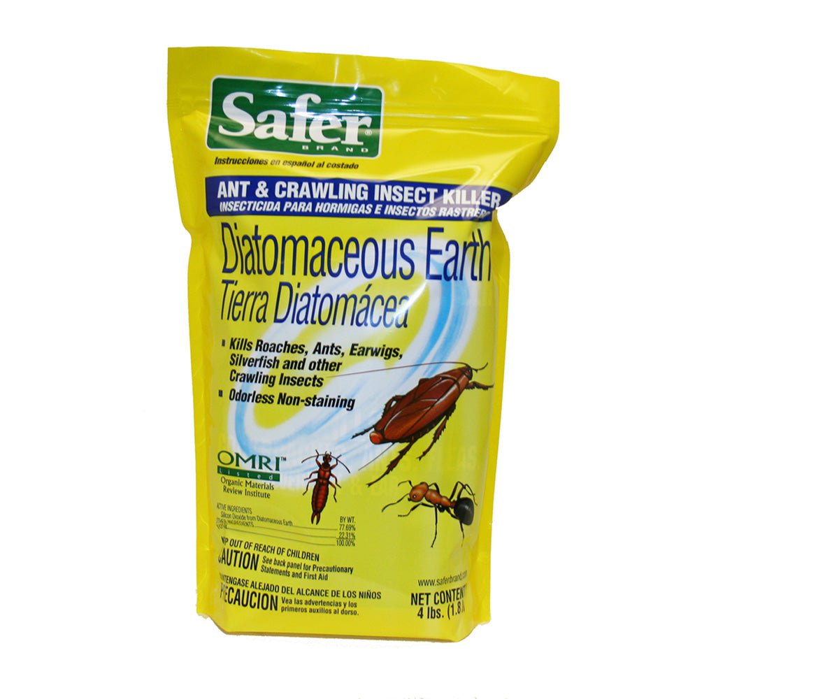Diatomaceous Earth Insect Killer - 815 Gardens