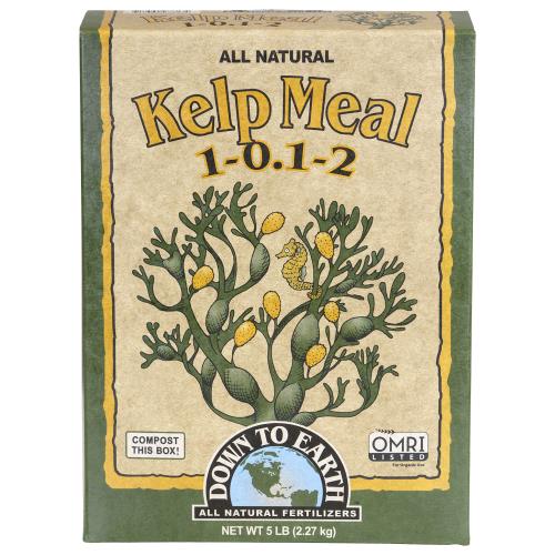 Down To Earth Kelp Meal 1 - 0.1 - 2 - 815 Gardens