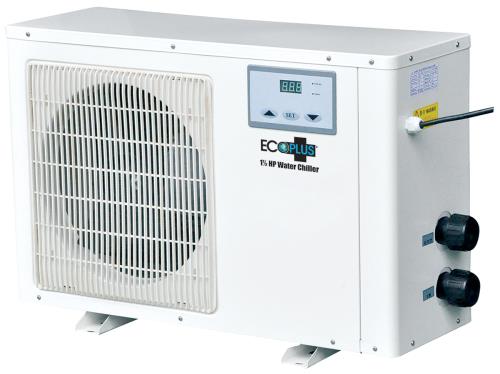 EcoPlus Commercial Grade Water Chillers 1 1/2 Horse Power - 815 Gardens