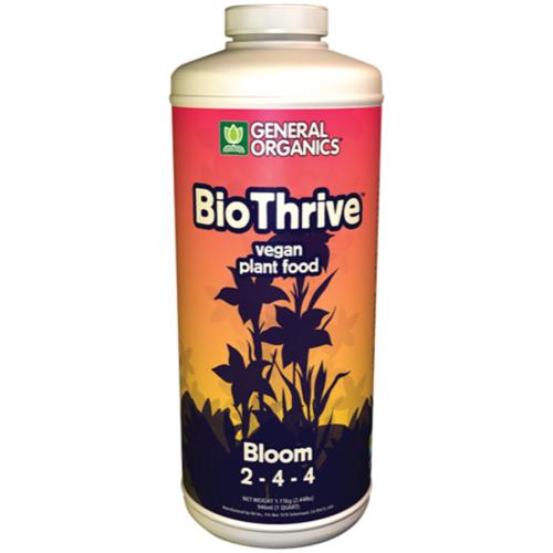 General Hydroponics BioThrive Bloom 2 - 4 - 4 - 815 Gardens