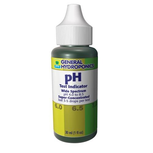 General Hydroponics pH Test Kit - 815 Gardens