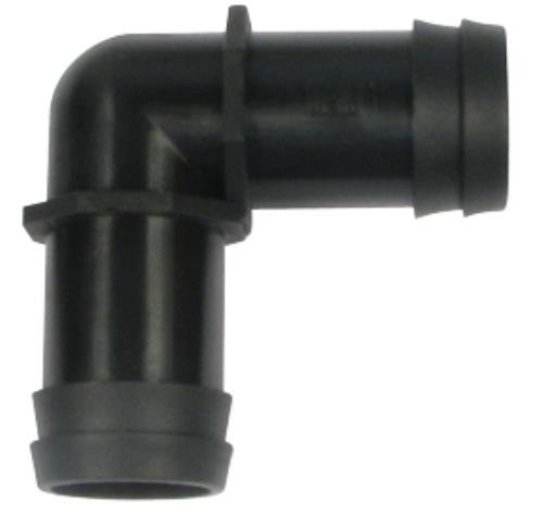 Hydro Flow Premium Barbed Fittings 1 in Elbow - 815 Gardens