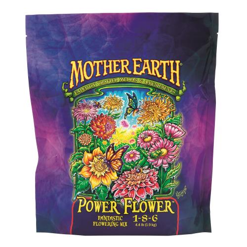 Mother Earth Power Flower Fantastic Flowering Mix 1-8-6 - 815 Gardens