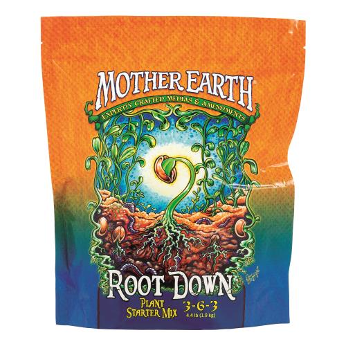 Mother Earth Root Down Starter Mix 3-6-3 - 815 Gardens