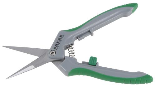 Shear Perfection Platinum Stainless Trimming Shear - 2 in Straight Blades - 815 Gardens