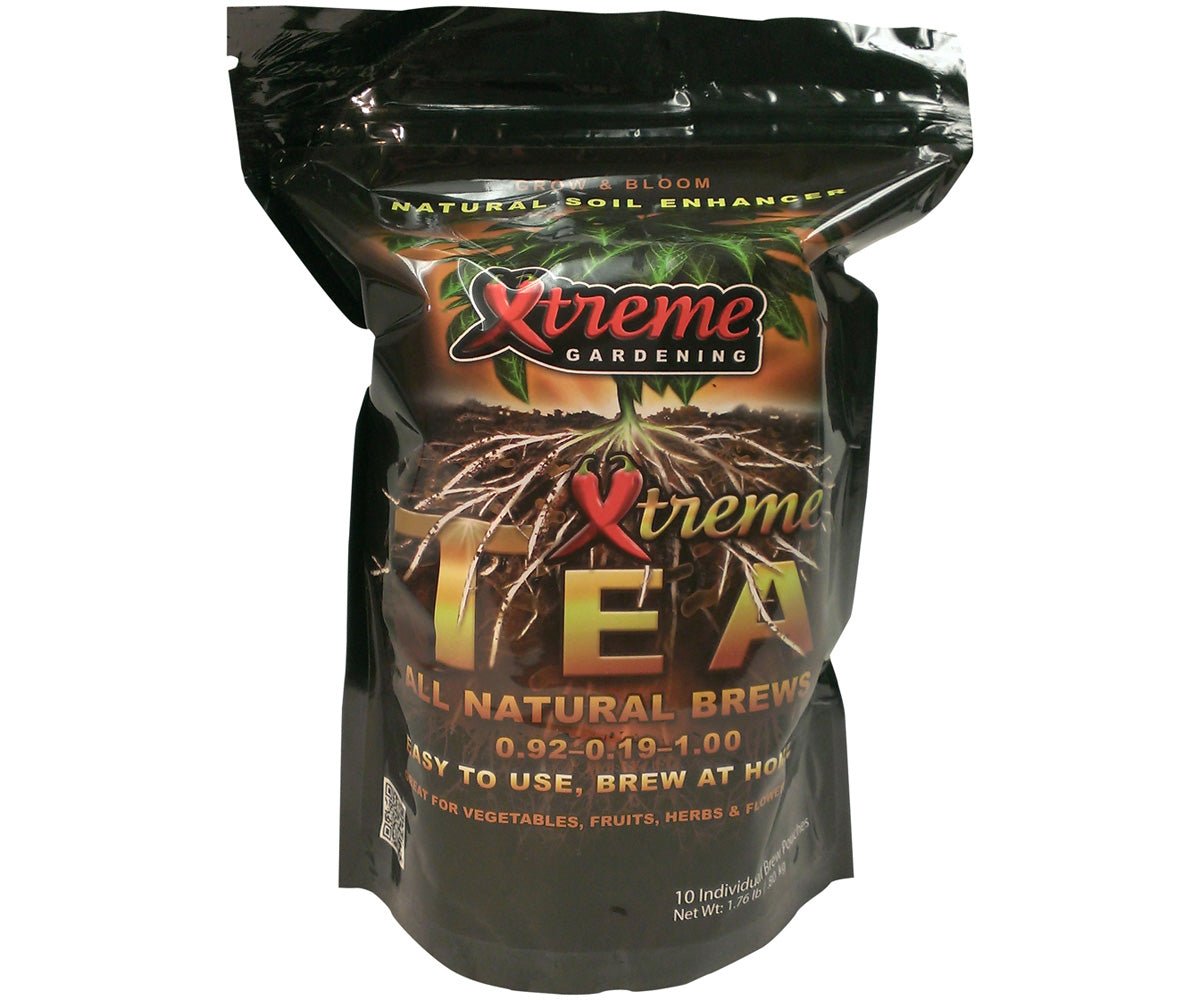 Xtreme Tea Brews Individual Pouches - 815 Gardens