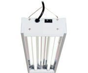 Agrobrite T5 48W 2' 2-Tube Fixture with Lamps - 815 Gardens