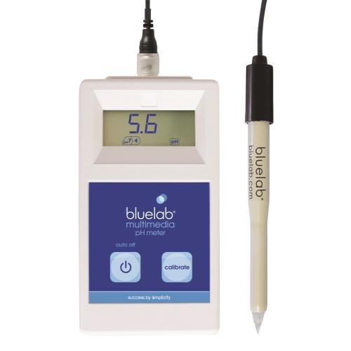 Bluelab Multimedia pH Meter with Leap pH Probe - 815 Gardens