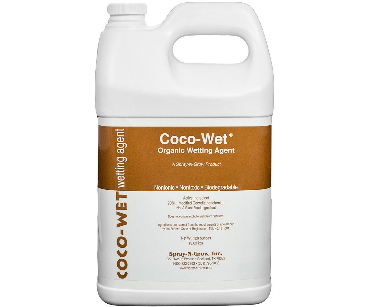 Coco-Wet Organic Wetting Agent 1 Gallon - 815 Gardens