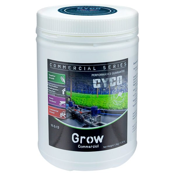 CYCO Commercial Series Grow 750 g - 815 Gardens