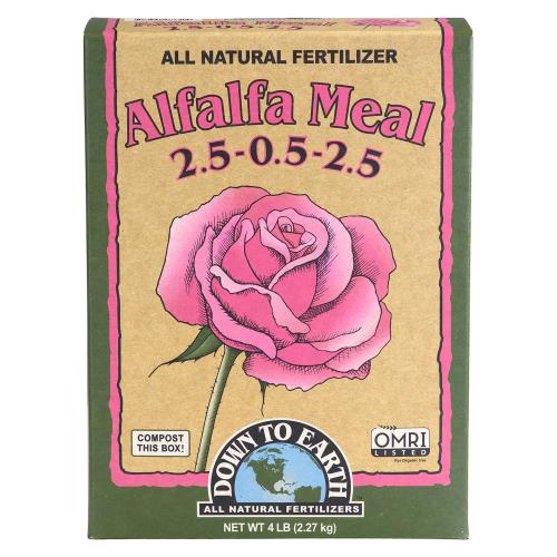 Down To Earth Alfalfa Meal 2.5 - 0.5 - 2.5 - 815 Gardens