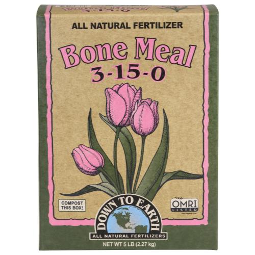 Down To Earth Bone Meal 3 - 15 - 0 - 815 Gardens
