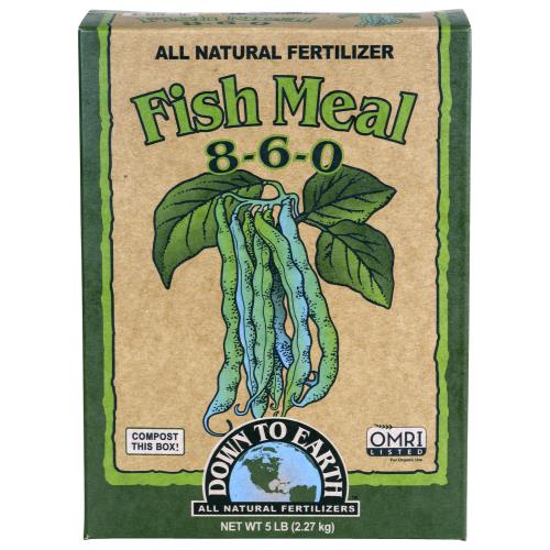 Down To Earth Fish Meal - 815 Gardens