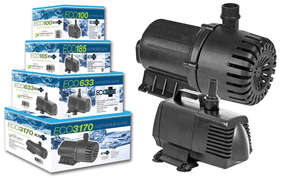 EcoPlus Fixed Flow Submersible or Inline Pumps - 815 Gardens