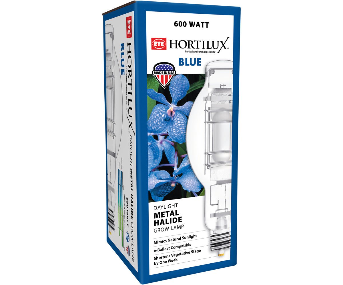 Eye Hortilux Blue Daylight Metal Halide Lamps 600 Watt - 815 Gardens