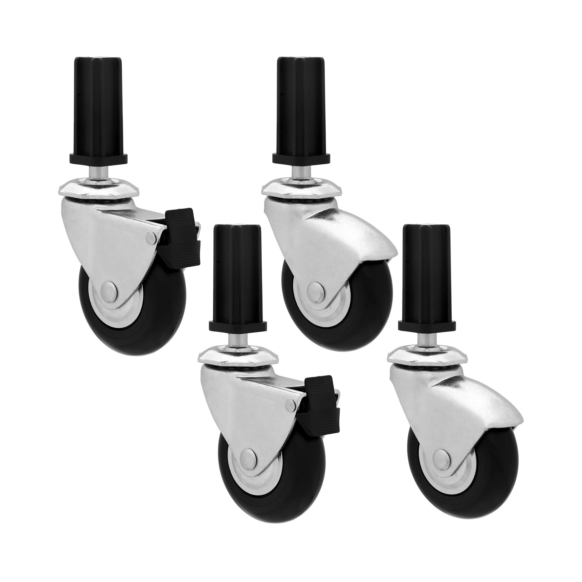 Fast Fit Components Fast Fit HD Caster Wheels - 4 pc - 815 Gardens
