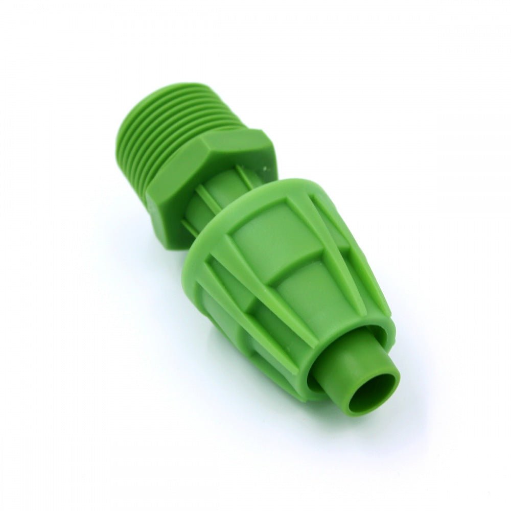 FloraFlex 16-17mm Pipe Fitting 3/4 Male Adaptor - 815 Gardens