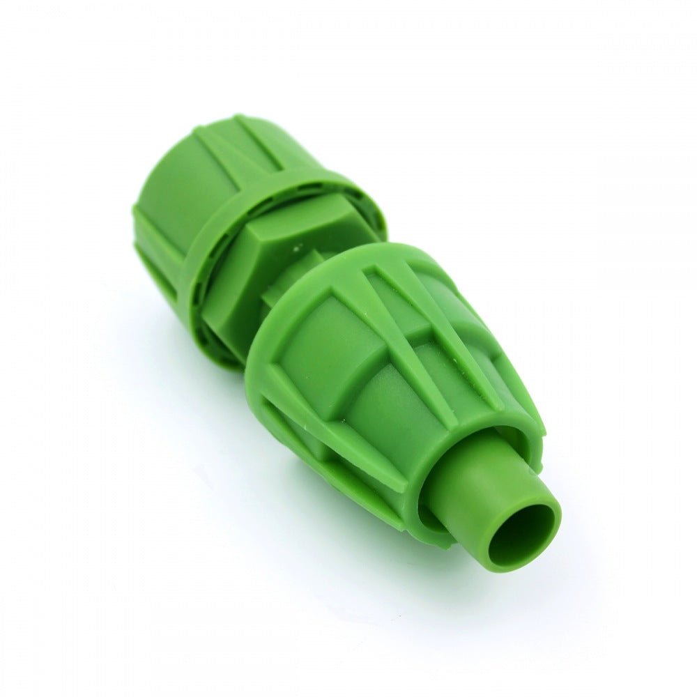 FloraFlex 16-17mm Pipe Fitting 3/4 Male Adaptor And Cap Combo - 815 Gardens