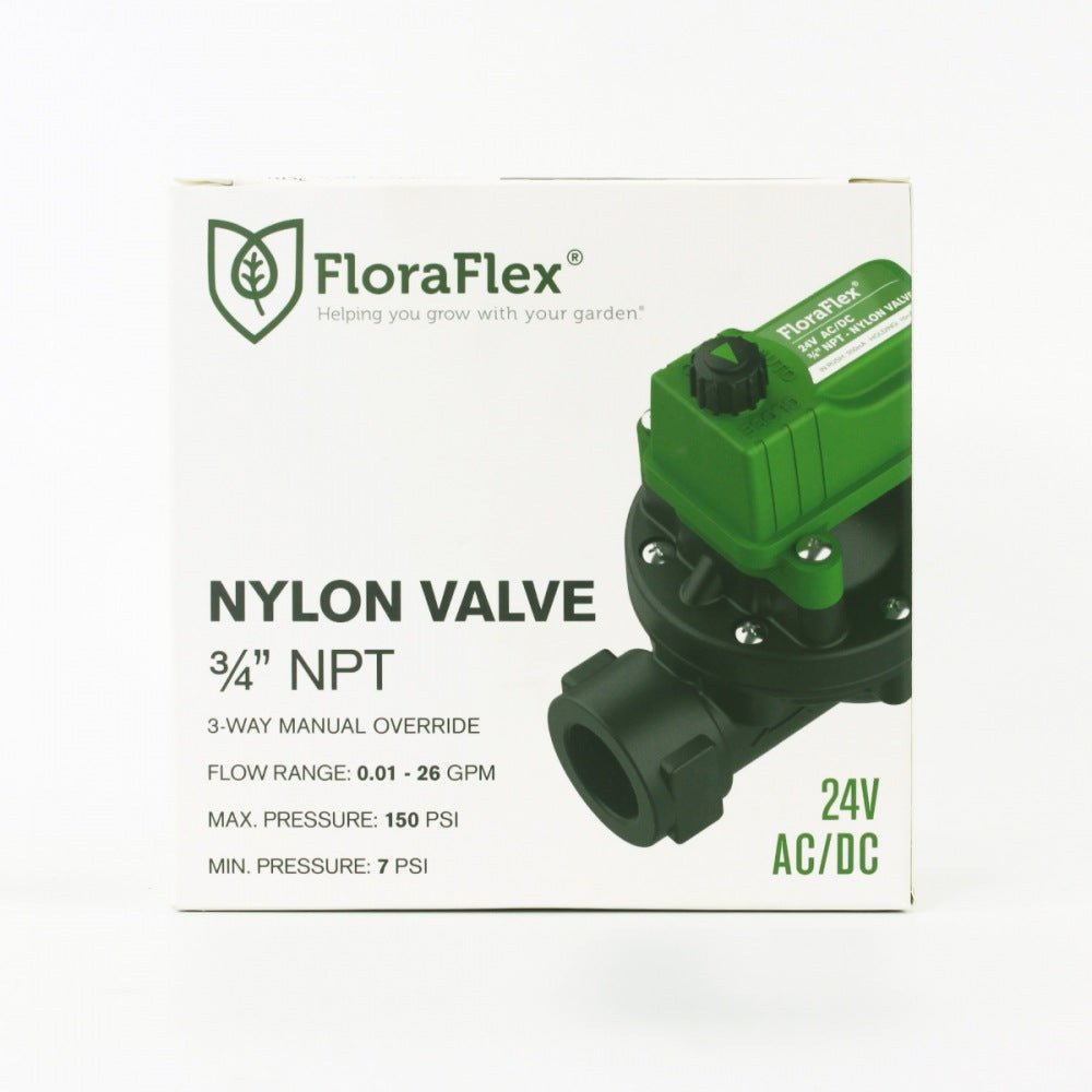 FloraFlex Nylon Valve 2.0 - 815 Gardens