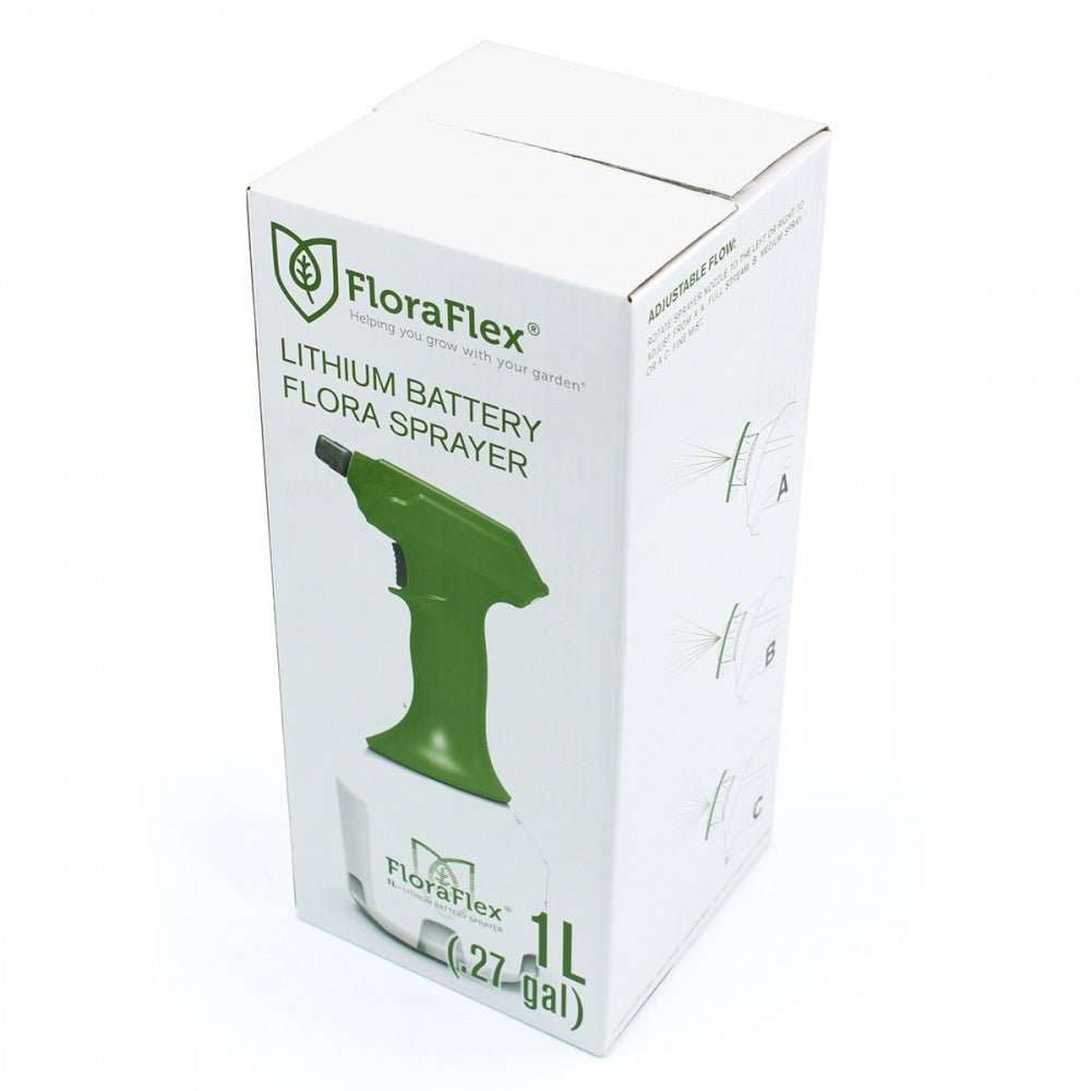 FloraFlex Sprayers 1L Lithium Battery Sprayer - 815 Gardens