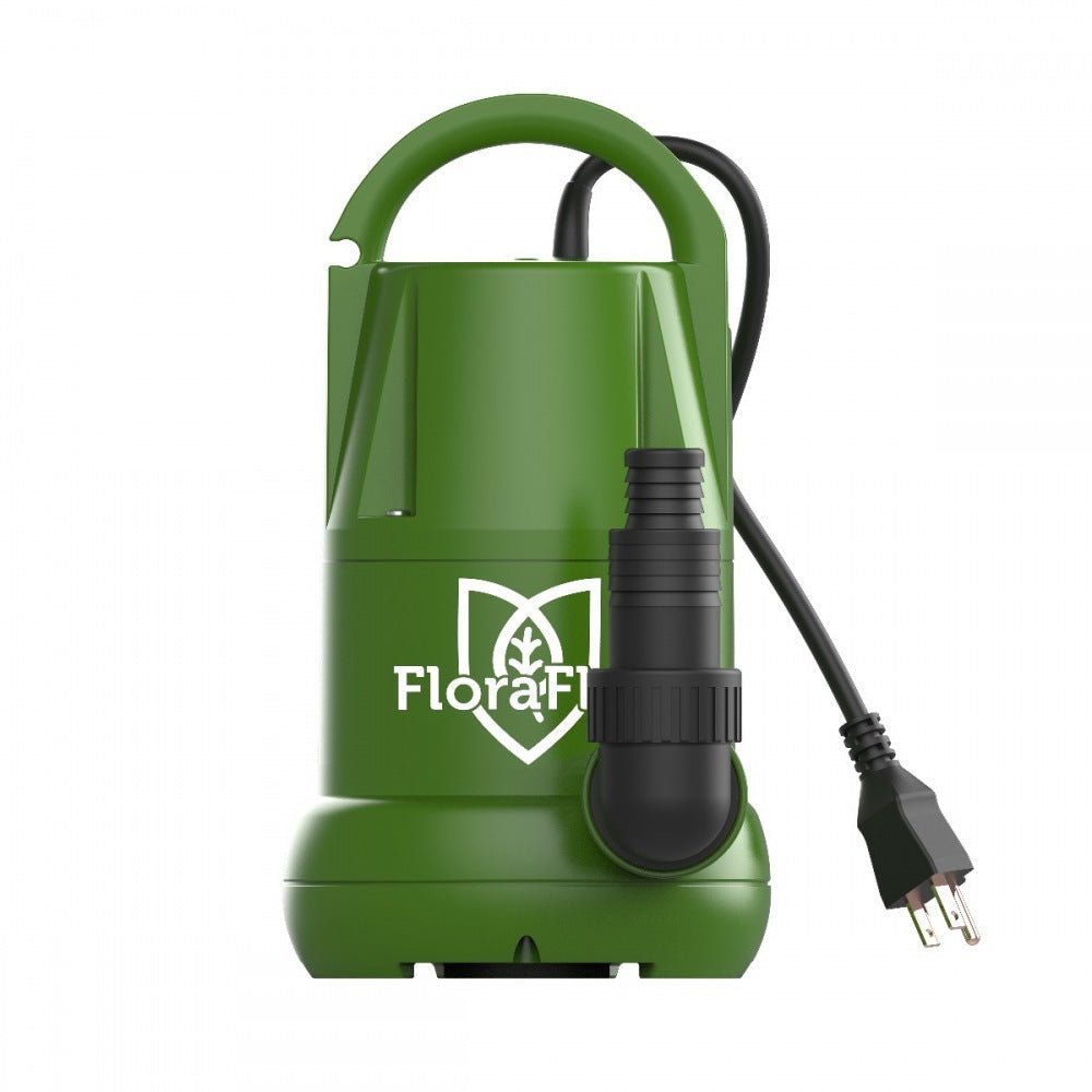 FloraFlex Submersible Pumps 1/4 HP - 815 Gardens