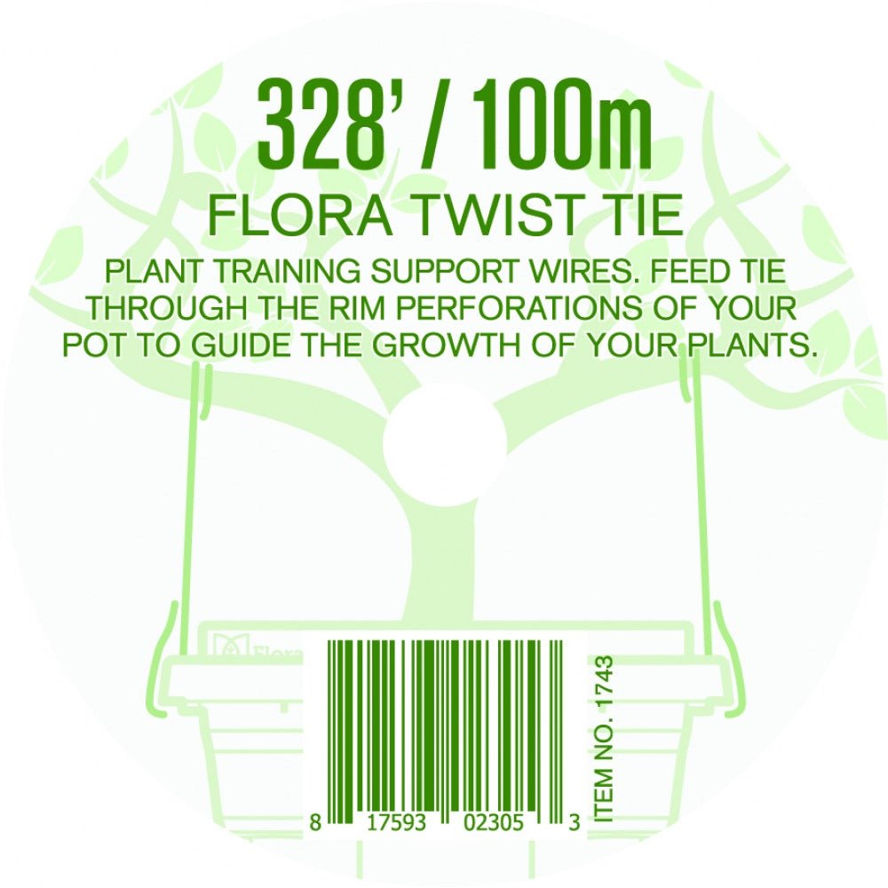 FloraFlex Twist Tie 328' - 815 Gardens