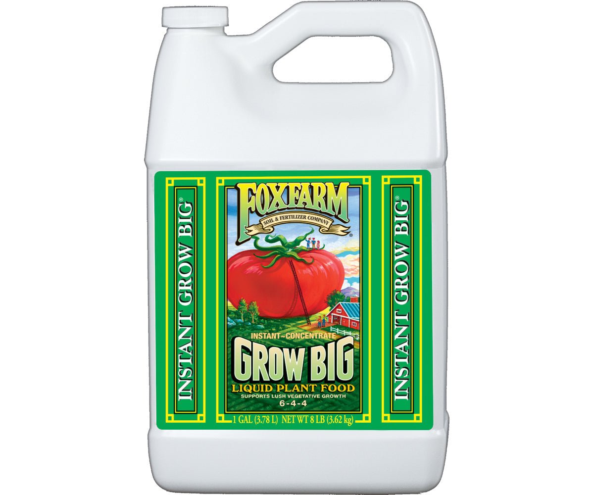 FoxFarm Grow Big Liquid Concentrate - 815 Gardens