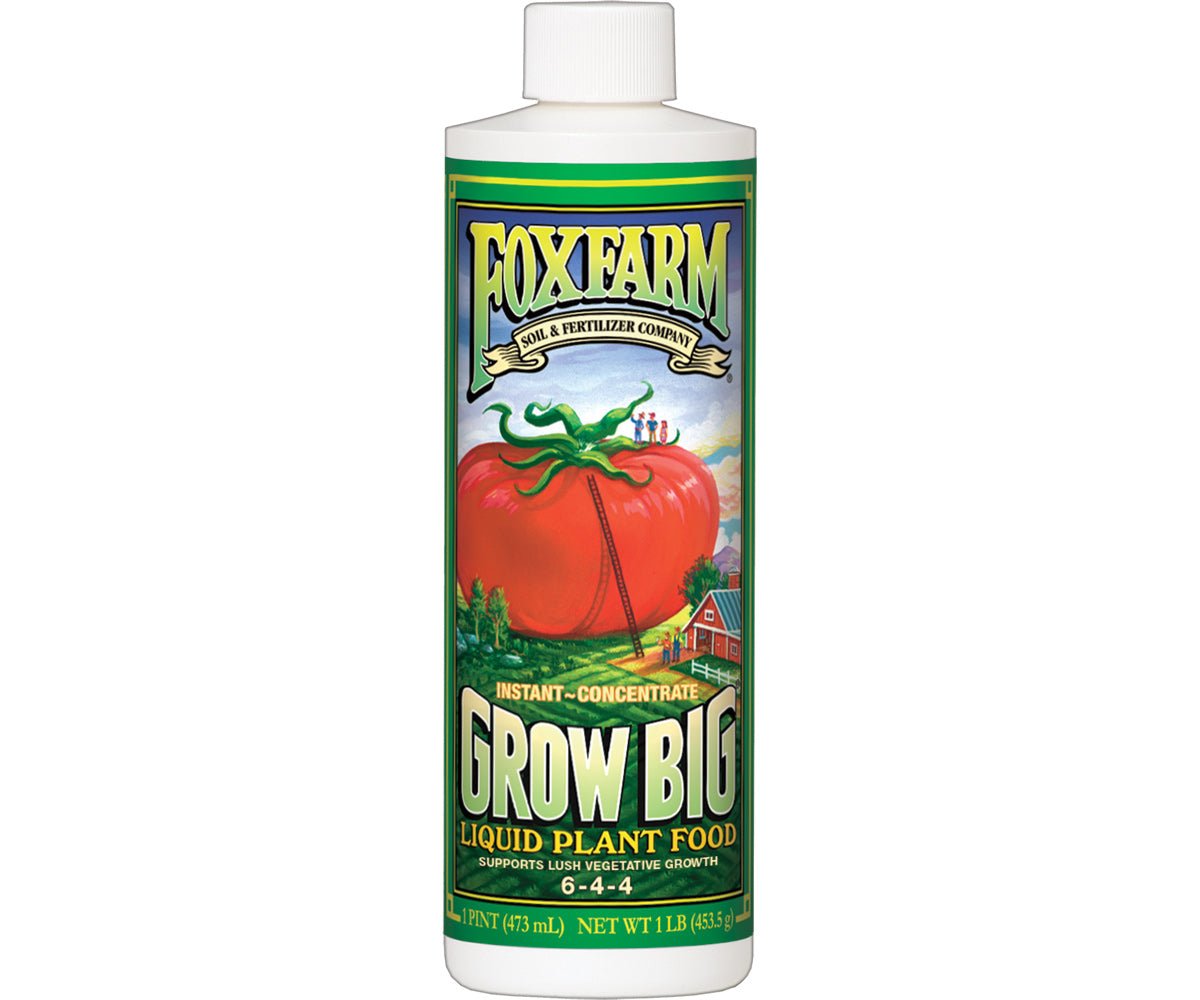 FoxFarm Grow Big Liquid Concentrate - 815 Gardens