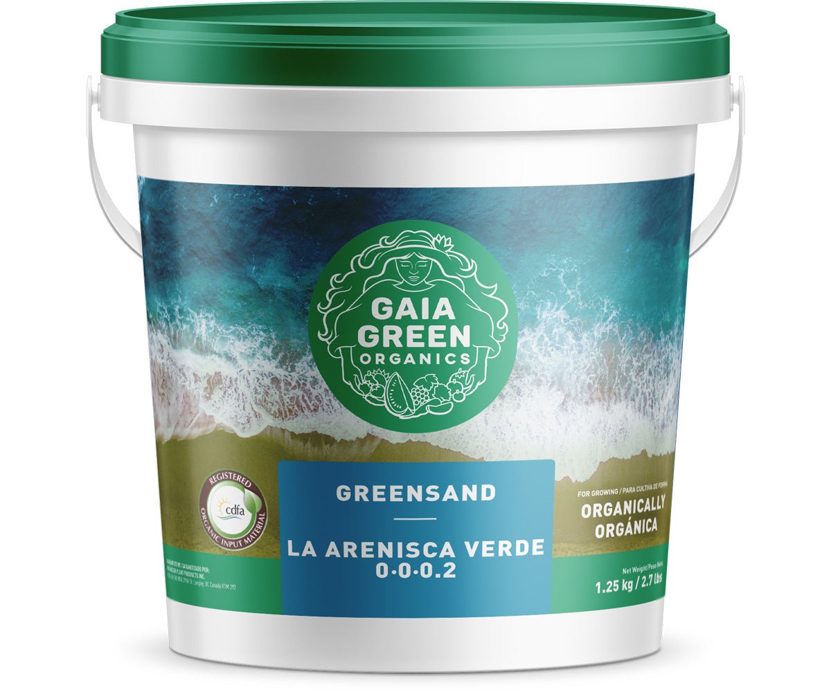 Gaia Green Greensand 1.5kg - 815 Gardens