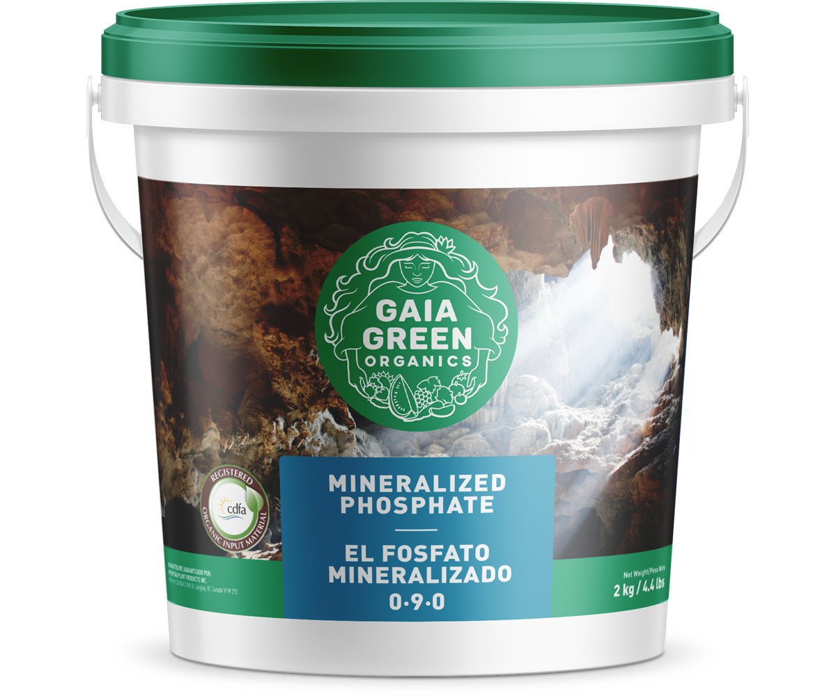 Gaia Green Mineralized Phosphate - 815 Gardens