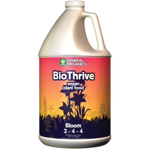 General Hydroponics BioThrive Bloom 2 - 4 - 4 - 815 Gardens