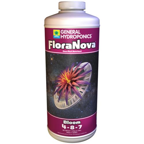 General Hydroponics FloraNova Bloom 4 - 8 - 7 - 815 Gardens