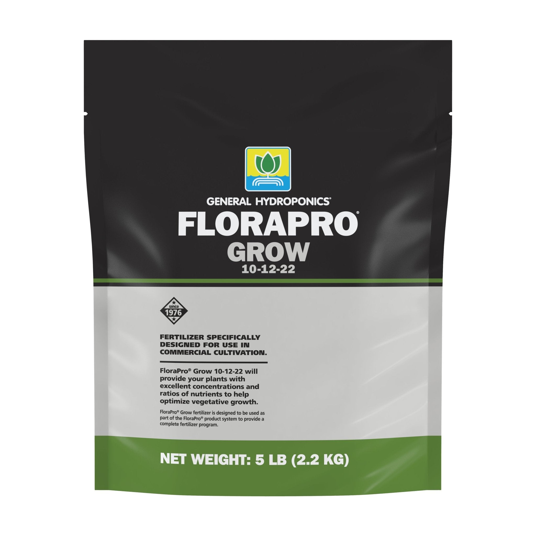 General Hydroponics FloraPro Grow Soluble - 815 Gardens