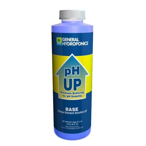 General Hydroponics pH Up Liquid - 815 Gardens