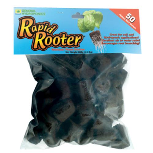 GH Rapid Rooter 50/Pack Replacement Plugs (12/Cs) - 815 Gardens