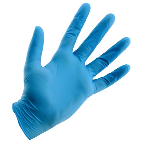 Grower's Edge Light Blue Nitrile Gloves - 815 Gardens