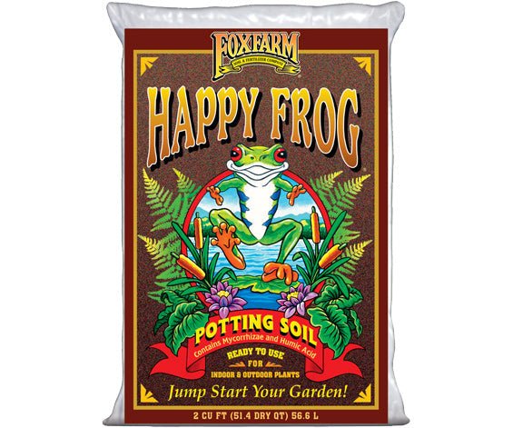 Happy Frog Potting Soil 2 cu feet (51.4 dry qts) - 815 Gardens