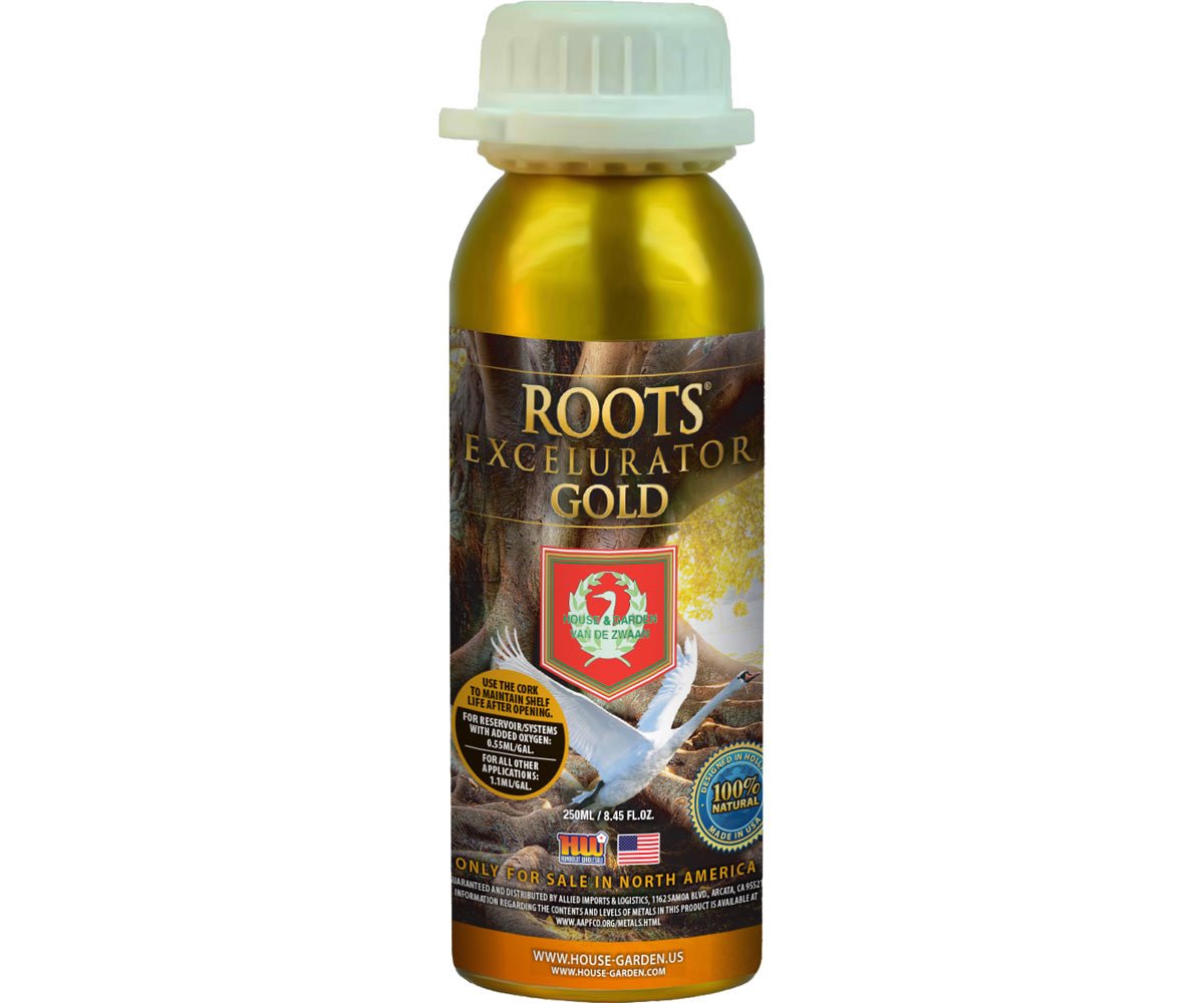 House and Garden Roots Excelurator Gold 250ml - 815 Gardens