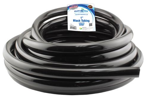 Hydro Flow Premium Vinyl Tubing - Black - 815 Gardens
