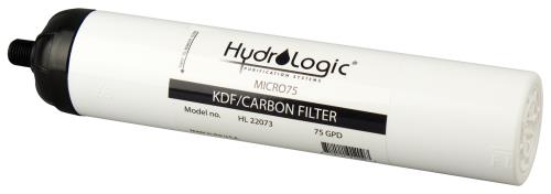 Hydro-Logic micro-75 Carbon/KDF85 Pre-Filter - 815 Gardens