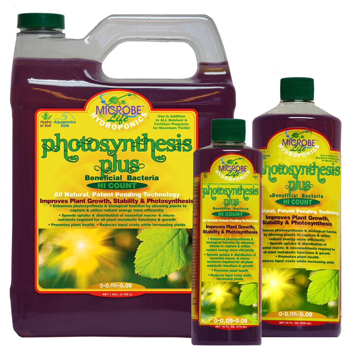 Microbe Life Photosynthesis Plus - 815 Gardens