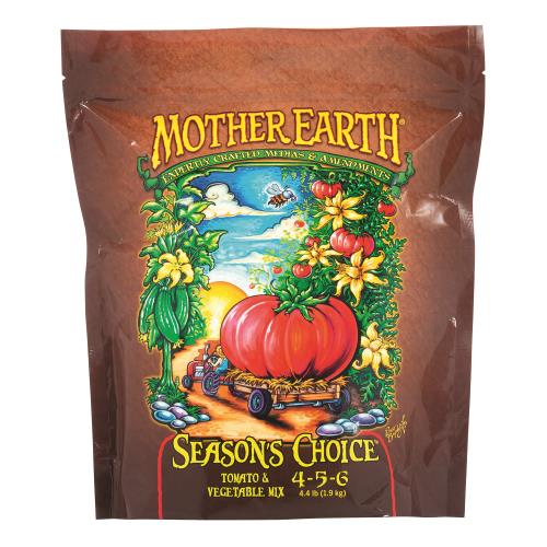 Mother Earth Season's Choice Tomato & Vegetable Mix 4-5-6 - 815 Gardens