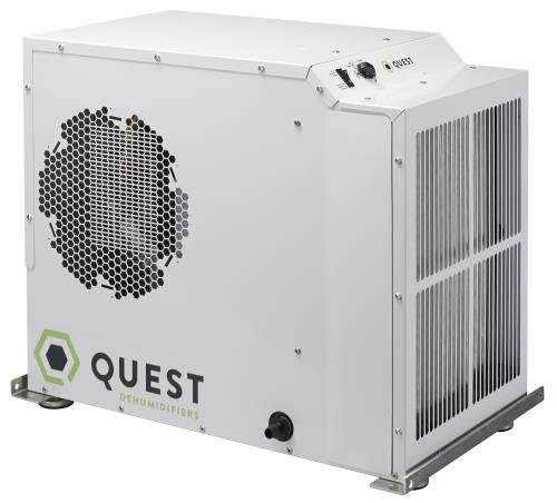 Quest Dual 150 Overhead Dehumidifier - 815 Gardens