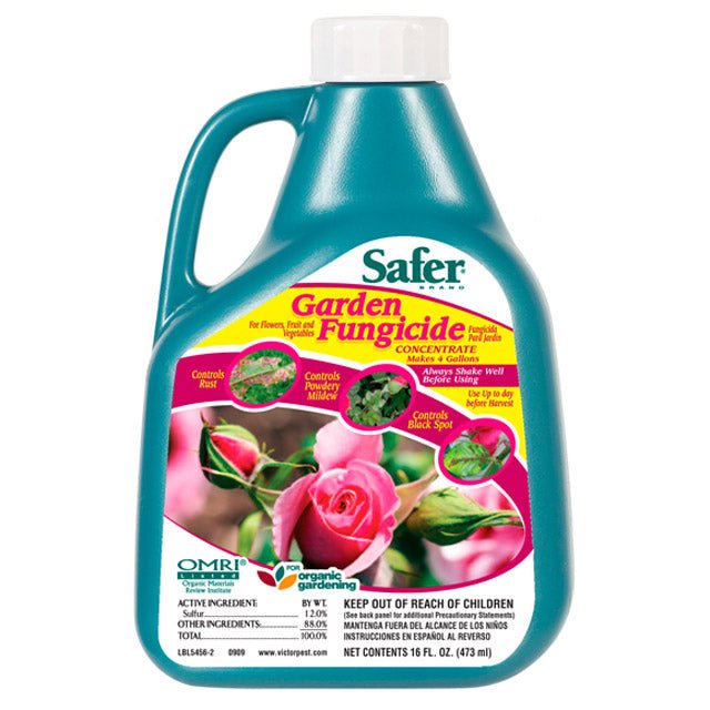Safer Garden Fungicide Concentrate - 815 Gardens