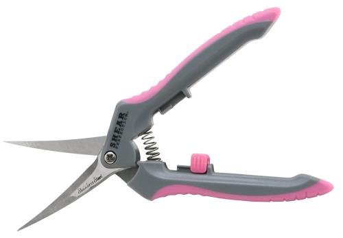 Shear Perfection Pink Platinum - 2 in Curved Blades - 815 Gardens