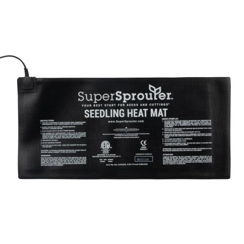 Super Sprouter Seedling Heat Mat - 815 Gardens