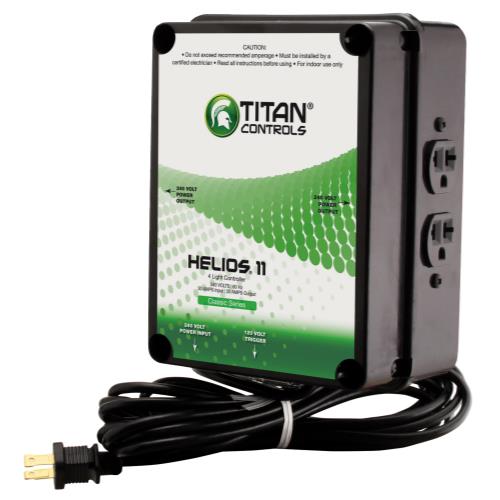 Titan Controls Helios 11 - 4 Light 240 V Controller with Trigger Cord - 815 Gardens